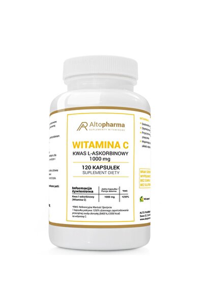 ALTO PHARMA Vitamina C 1000mg 120 capsule