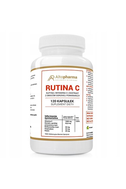 ALTO PHARMA Rutina C 120 capsule