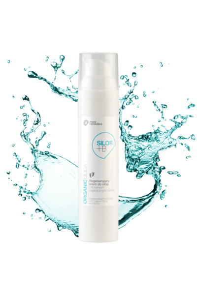 INVEX REMEDIES Invex Cremă pentru picioare Silor+B 100ml