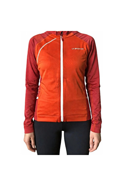 La Sportiva WOMEN'S LUNA JACKET - ORANGE - XS