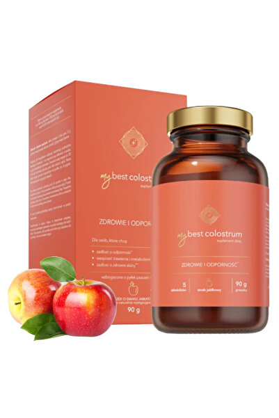 MYBESTPHARM Mybestcolostrum din Măr 90 G Pulbere