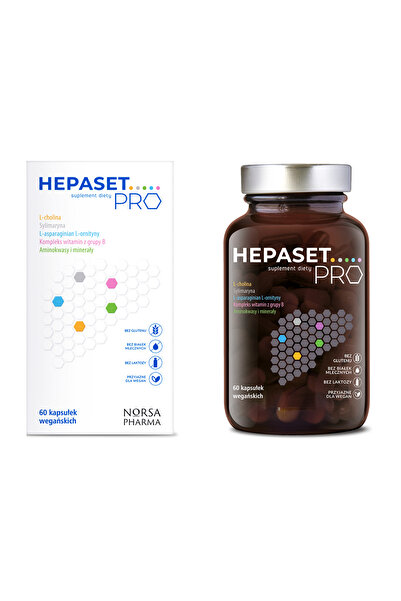 Norsa Pharma Hepaset Pro 60 capsule