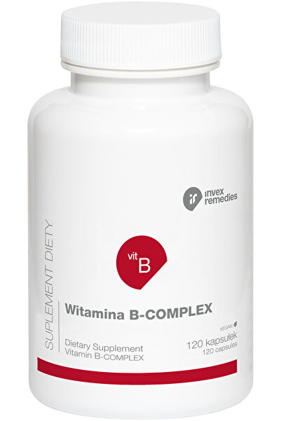 INVEX REMEDIES Invex Witamina B-Complex 120 Capsule