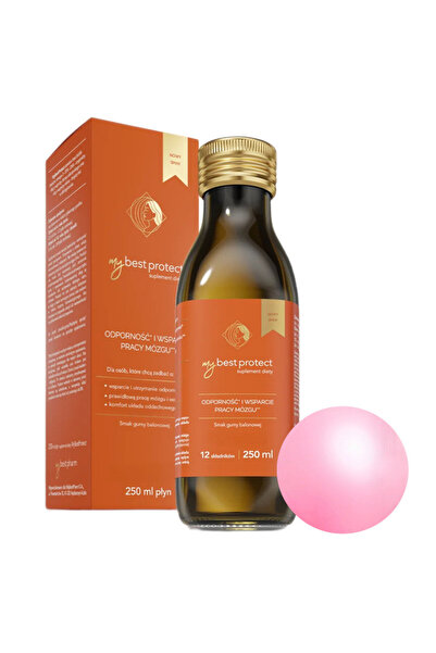MYBESTPHARM Mybestprotect Guma Balonowa 250 ml