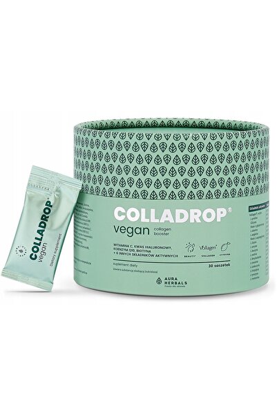 Aura Herbals Colladrop Vegan Kolagen 30 Pliculețe