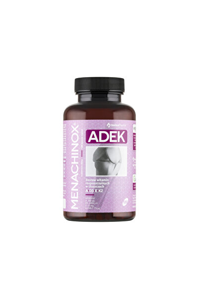 XENICO PHARMA Menachinox Adek 120 capsule.