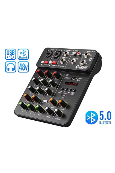 ALIEN Mixer 4 canale Blow BT 48W