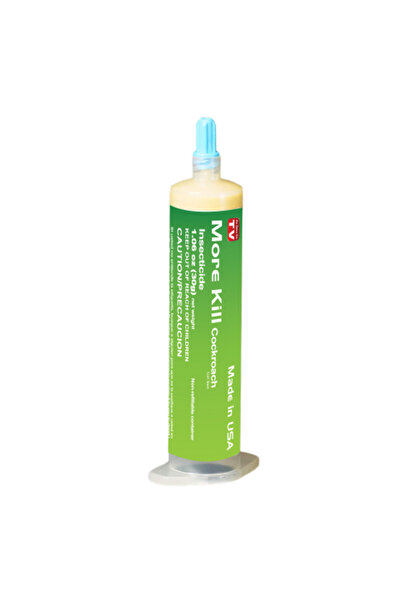 PESTMASTERTRIO More Kill Cockroach Gel Bait With Syringe Applicator 1 x 30 g