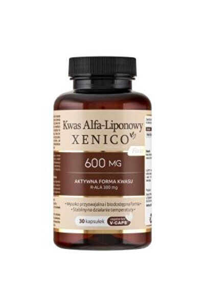 XENICO PHARMA Kwas Alfa Liponowy 30 capsule