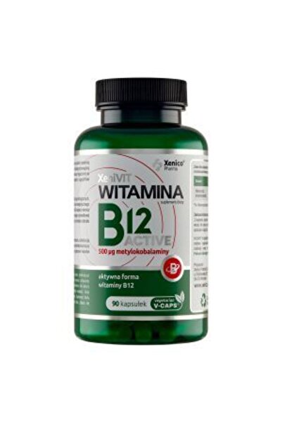 XENICO PHARMA Vitamina B12 Activă 90 Capsule