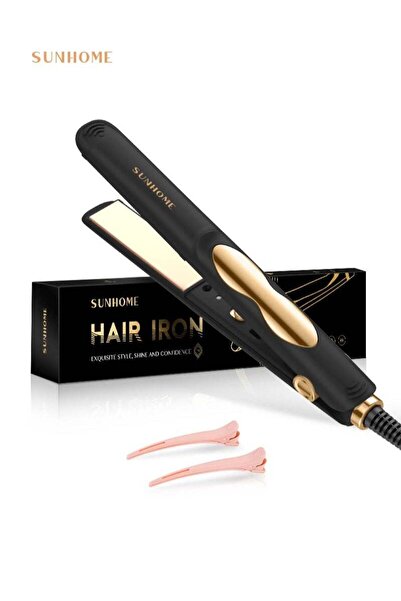 Sunhome Professional Mini Hair Straightener Small Flat Irons For Short Hair C...