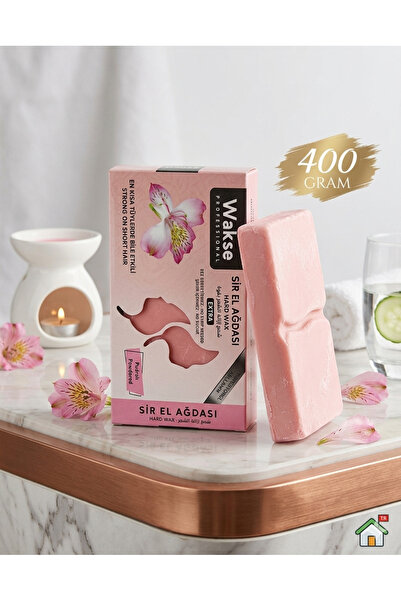 WAKSE KALIP AĞDA: ERKEK BERBERLERİNDE VE KUAFÖRLERİNDE KULLANILAN 400 GR KALI...