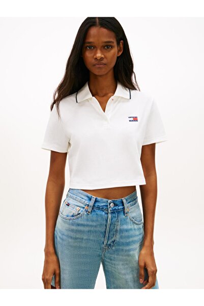 Tommy Hilfiger TJW CRP BADGE SS POL, YBL