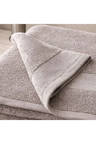 PAN HOME Ultra Luxe 780 Gsm Turkish Cotton Hand Towel 50x90 Cm-nickle