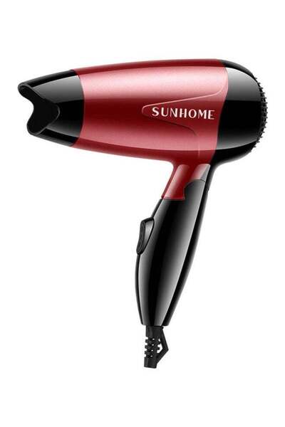 Sunhome Mini Portable Hair Dryer 1200W Travel Friendly 2 Speed Settings Folda...