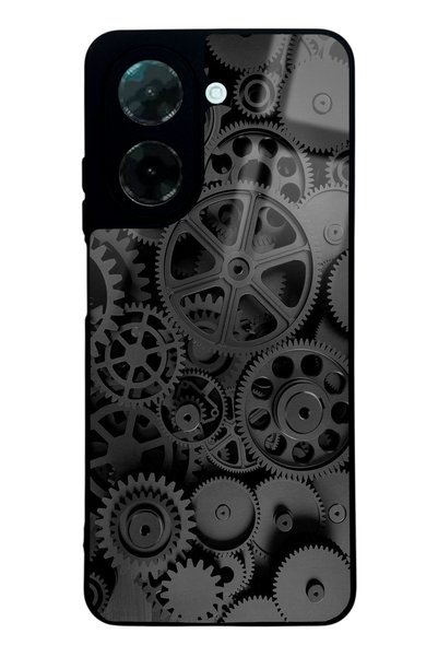 Spoyi حافظة هاتف Xiaomi Redmi A5 Kinetic Silence ذات تصميم لامع