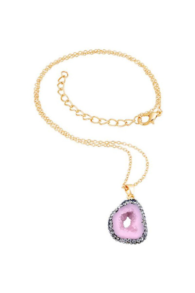 Lucy Style 2000 Colier Rose Stone