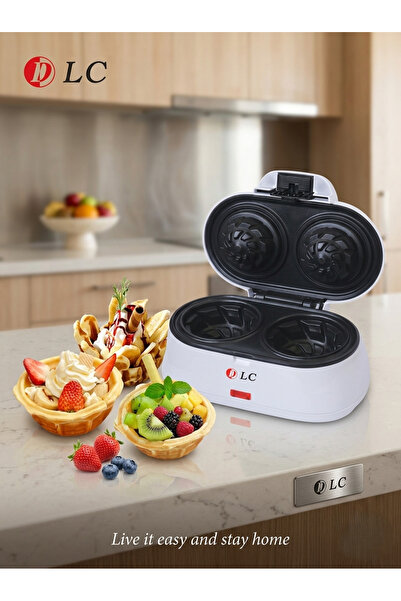 DLC Electric Waffle Cup Maker Machine