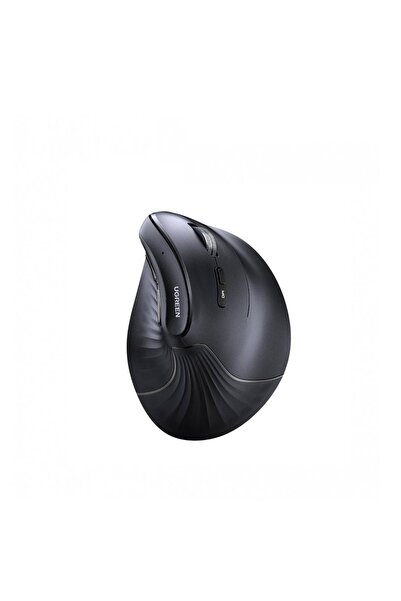 Ugreen Dikey Ergonomik Kablosuz Mouse, Bluetooth & 2.4GHz, 4000 Dpi, Beyaz (P...