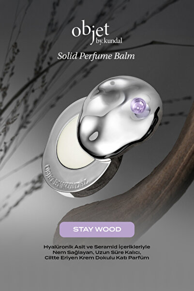 Kundal Uzun Süre Kalıcı Ciltte Eriyen Krem Dokulu Katı Parfüm Objet By Solid ...