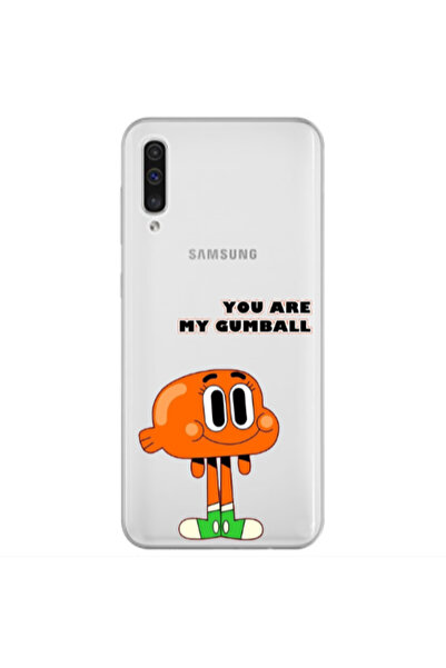 Other Samsung A70 You are my gumball Transparent Silicone TPU Θήκη
