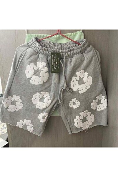 classy moda Unisex šortsevi sa širokim puf printom – Moderni ulični stil