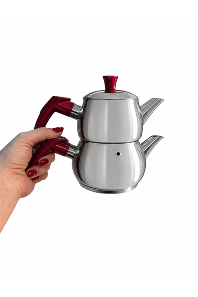 TRENDBULL Mini Tea Kettle Stainless Steel 4-5 Tea Cup Capacity