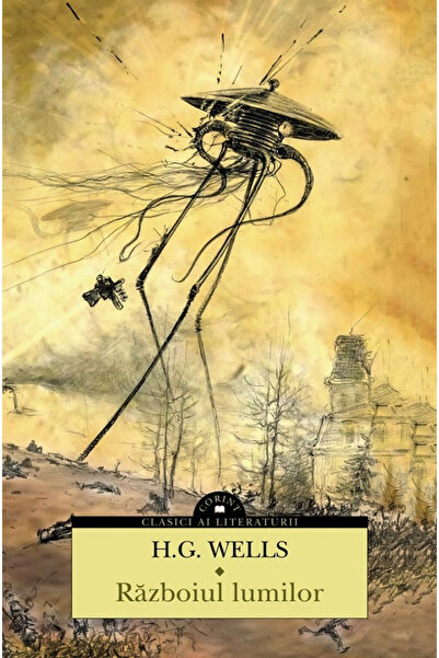 Editura Corint The War of the Worlds 2nd Edition, H.G. Wells - Corint Publishing
