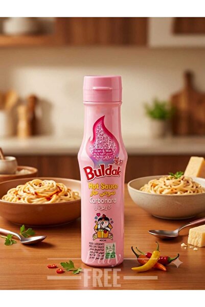 hijazigroup Buldak carbonara Hot Sos 1 adet (165ml)