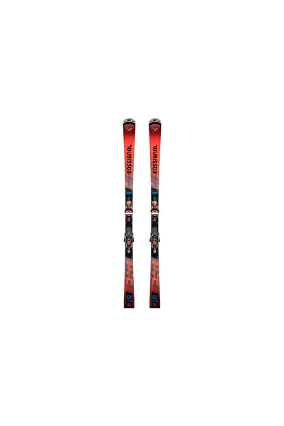 Rossignol Schiuri Hero Elite Multi Turn + Legături Nx12 Roșii 167 cm
