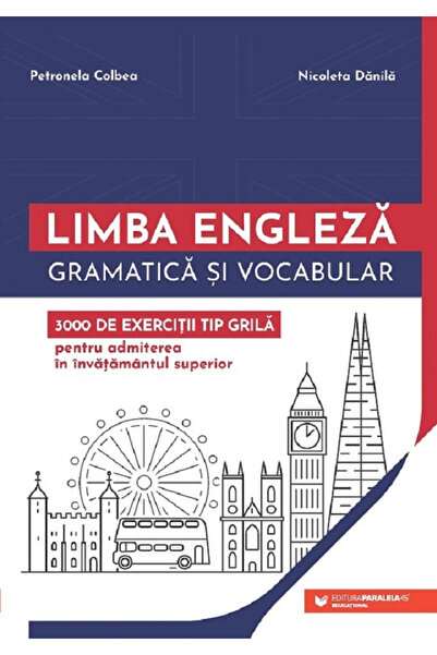 Editura Paralela 45 Teste de engleză cu alternative multiple. 3000 Exerciții....