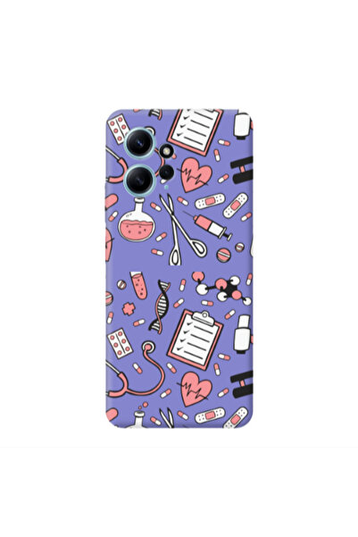 Other Xiaomi Redmi Note 12 4G Laboratory Purple Colored Silicone TPU Θήκη