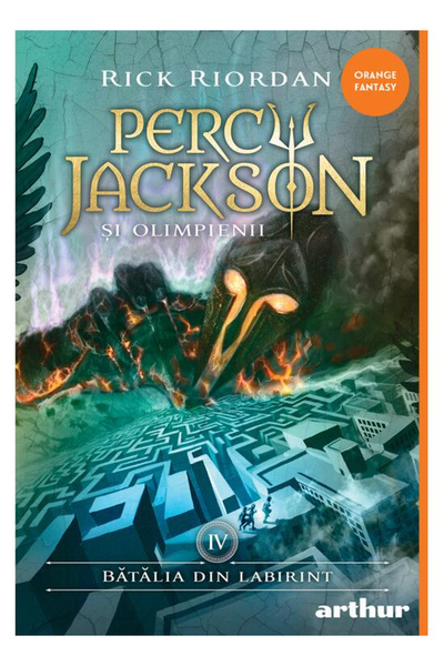 Editura Art Percy Jackson 4: The Battle of the Labyrinth , Rick Riordan - Art...