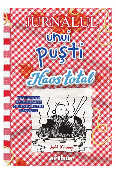 Editura Art Diary of a Wimpy Kid 19. Total Chaos, Jeff Kinney - Art Publishin...