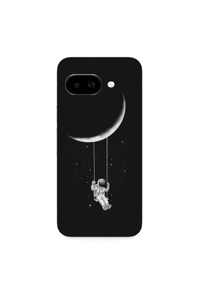 Other Google PIXEL 9A Swing on the moon Transparent Silicone TPU Θήκη