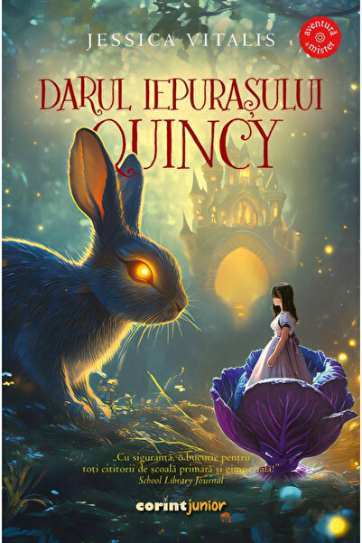 Editura Corint The Bunny's Gift Quincy, Jessica Vitalis - Corint Publishing H...