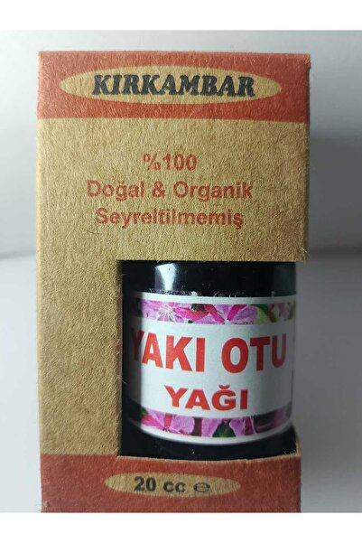 Kırkambar Krem Yakı Otu Yağı 20 CC
