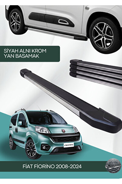 Yerli FİAT FİORİNO 2008-2024 MODEL ALÜMİNYUM YAN BASAMAK