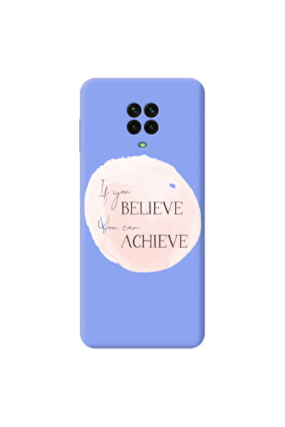 Other Xiaomi Redmi Note 9 Pro If You Believe Light Purple Colored Silicone TP...