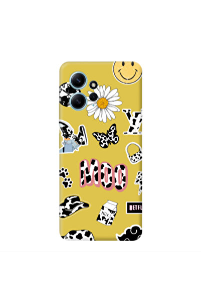 Other Xiaomi Redmi Note 12 4G Find Yourself 6 Yellow Colored Silicone TPU Θήκη