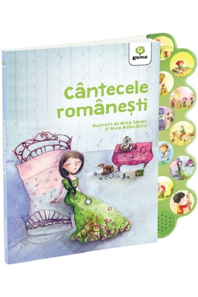 Editura Gama Cântece Romane, - Editura Gama