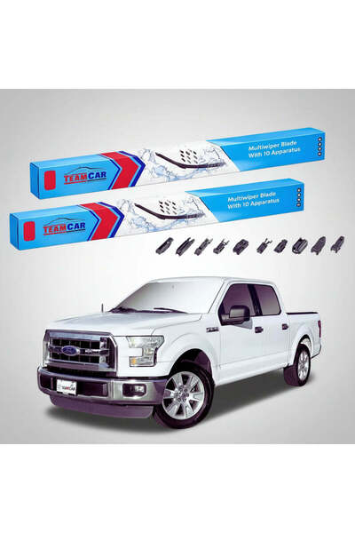 TEAMCAR Ștergătoare Ford F150 Crew Cab Pick-up Gen XIII+ 2014-prezent |   Set...