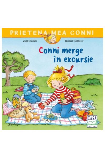 Editura Casa Conni face o excursie, Liane Schneider - Editura Casa