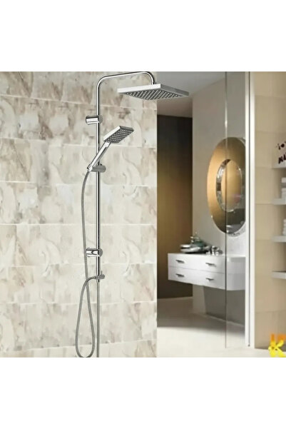 Lisinya Irmak Premium Robot Yağmurlama Tepe Duş Sistemi – Modern Banyo Batary...