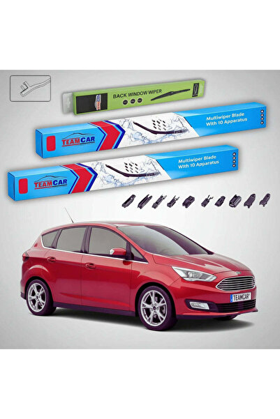 TEAMCAR Lame ștergătoare Ford Grand C-Max Gen II MPV 2015-prezent |   Set Faț...