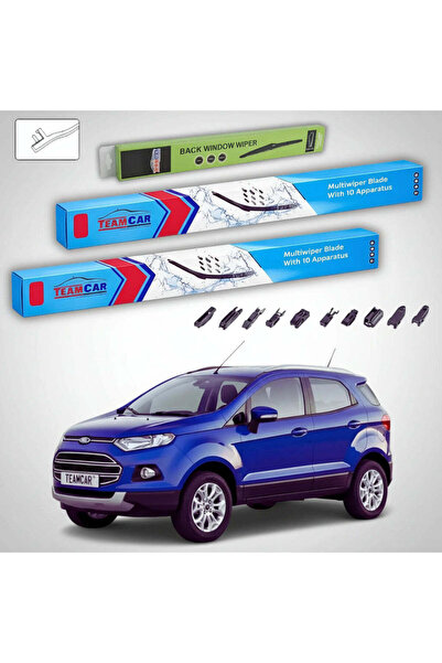 TEAMCAR Lamele ștergătoare Ford Ecosport SUV 2013-2016 |   Set Față și Spate ...