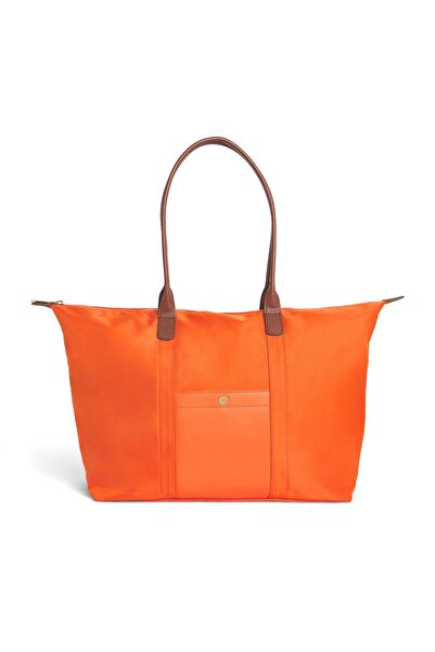 Harrods Medium Size Shoulder Bag in Orange Color (Original - from Harrods Int...