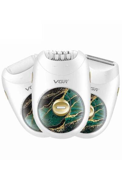 VGR Long-lasting Hair Remover V-706, Wireless with USB Charger, operates in t...