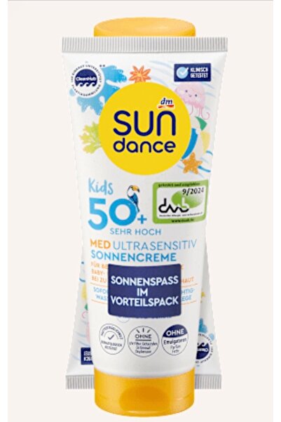 SUNDANCE Kids Med Ultra Hassas LSF 50+ 2 x100ml