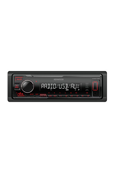 Kenwood Player auto KMM-105RY, 4 x 50W, radio, USB, AUX, iluminare roșie